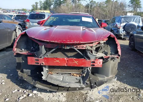 2019 Chevrolet Camaro 1Ls z USA, uszkodzony, nr VIN 1G1FB1RX9K0118344